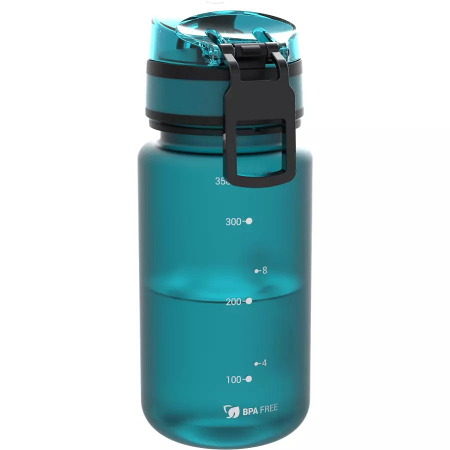 ion 8 Kindertrinkflasche auslaufsicher 350 ml türkis