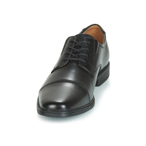 Clarks - TILDEN CAP - Noir
