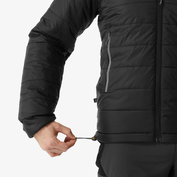 Decathlon Forclaz - Jaqueta sintética com capuz Forclaz MT100 para homem