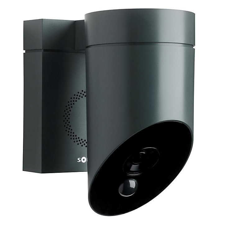 Caméra de vidéosurveillance extérieure Somfy anthracite