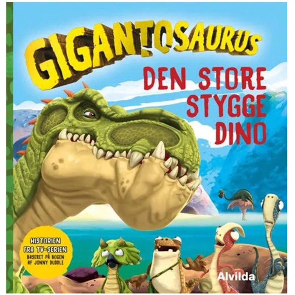 Gigantosaurus - Dem Store Stygge Dino