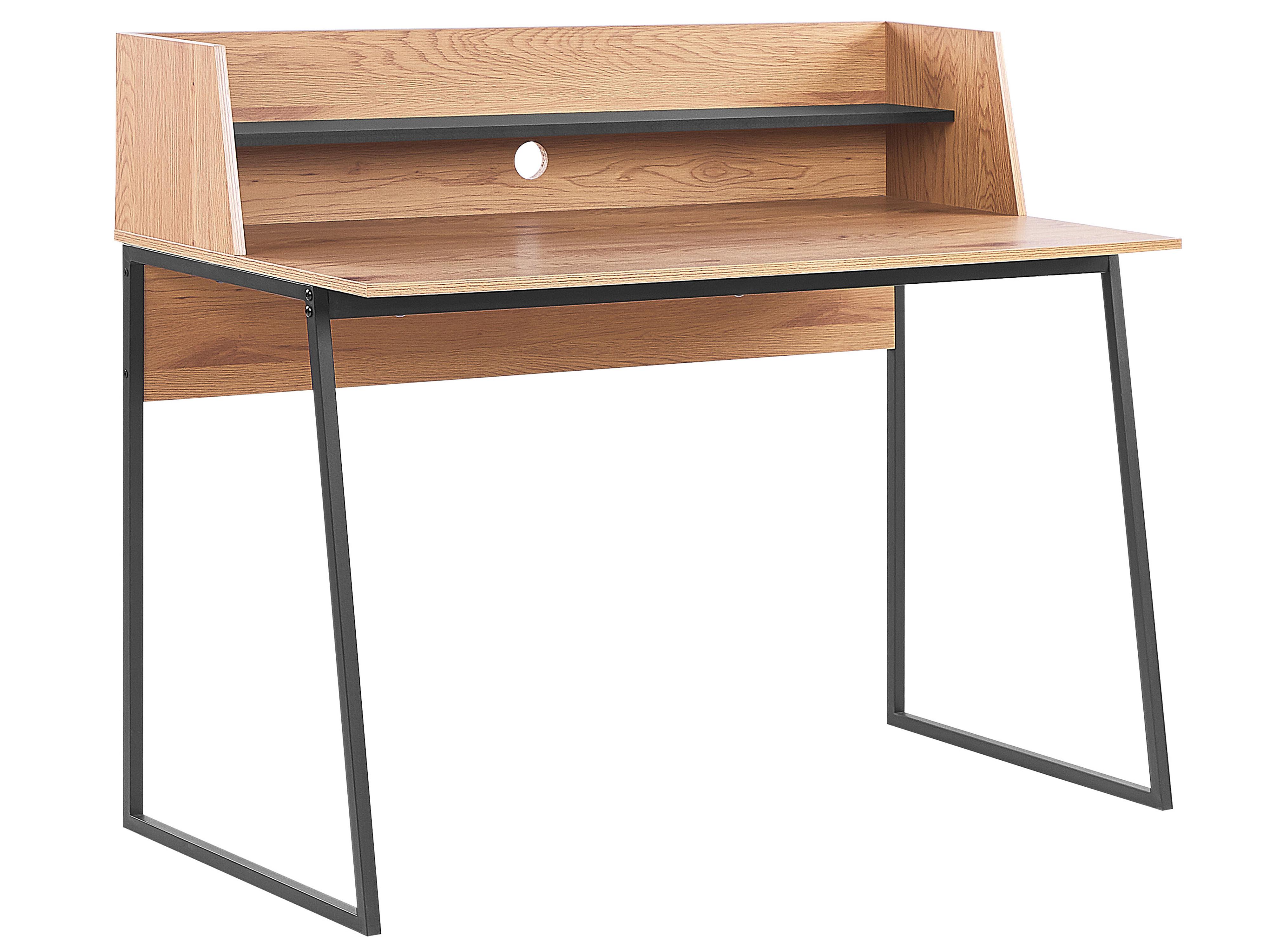 Bureau GORUS Lichtbruin 120 cm 59 cm
