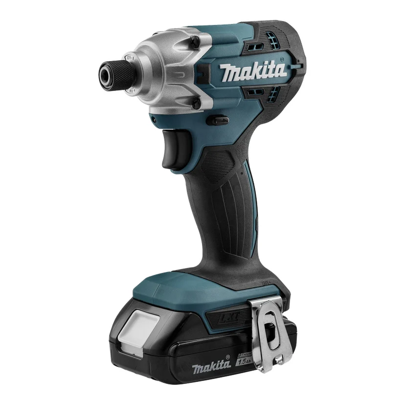 Slagdrill sett med oppbevaringsboks 6 deler 36/62 Nm/ 155 Nm 18 V