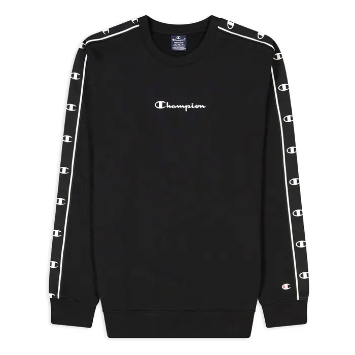 Champion Jacquard Tape Sweater Heren
