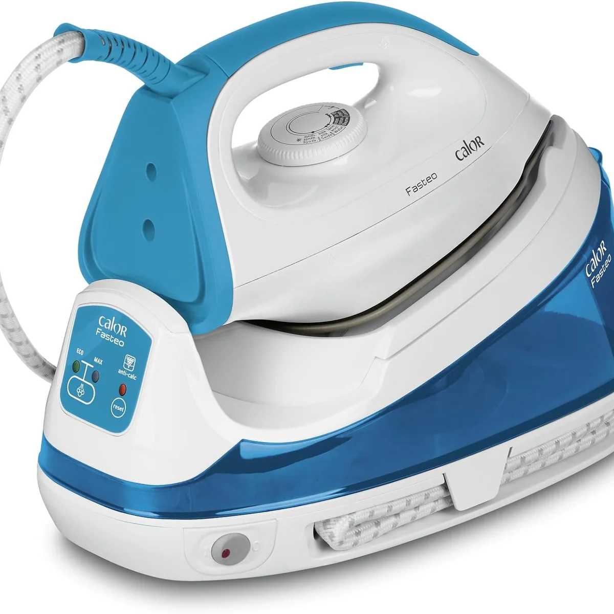 Centrale Vapeur haute Pression de 1,2L avec 5 Bars 2200W blanc bleu Ca
