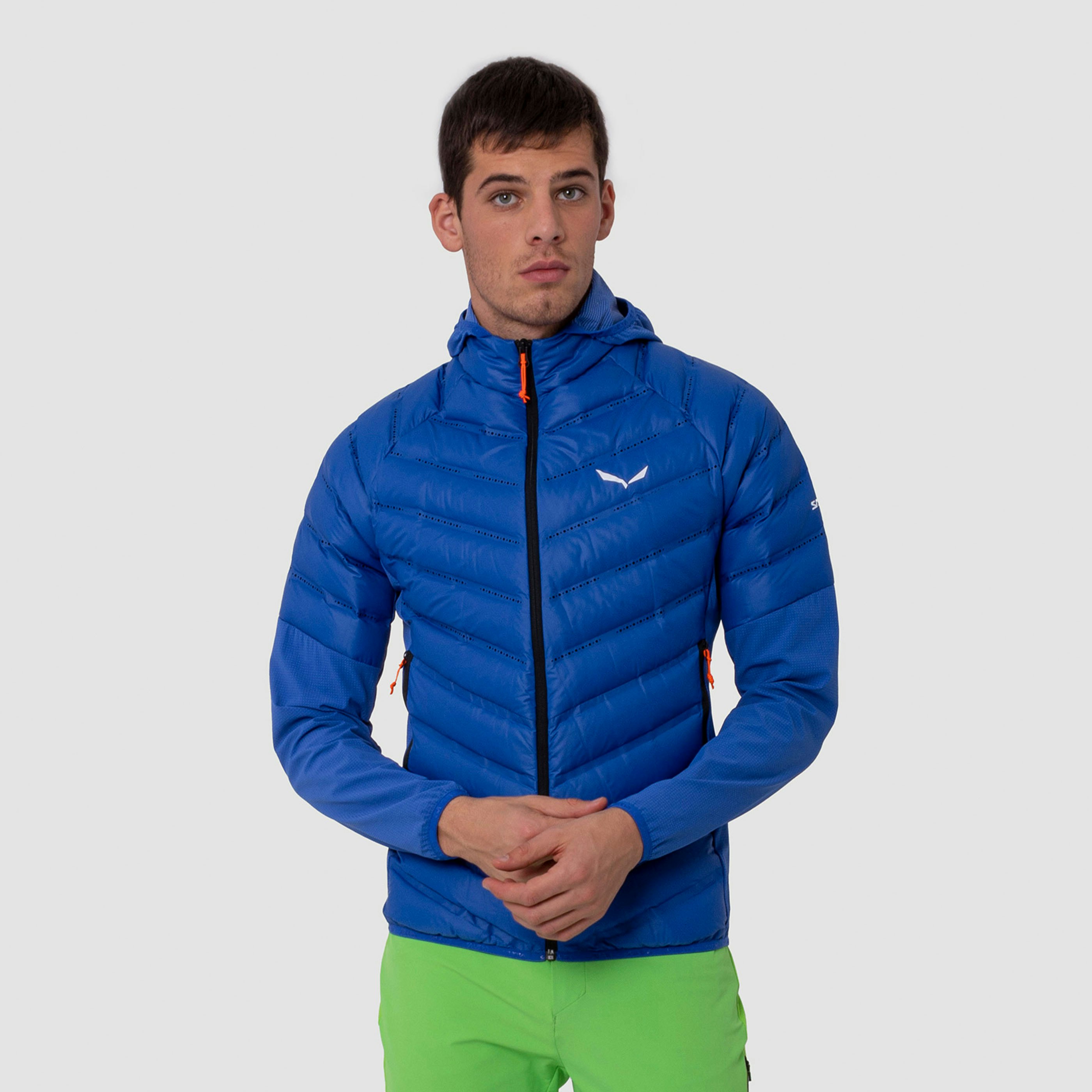 Agner Daunenjacke Hybrid Herren