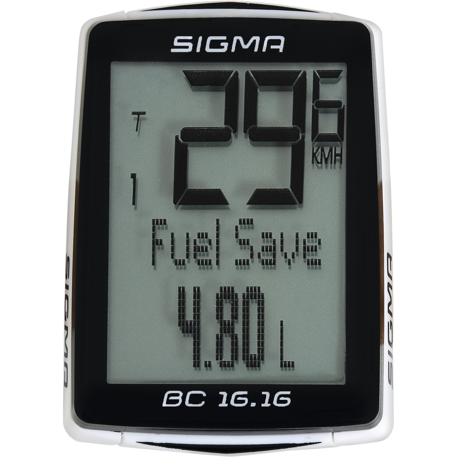 Fahrradcomputer Sigma BC 16.16 kabelgebu