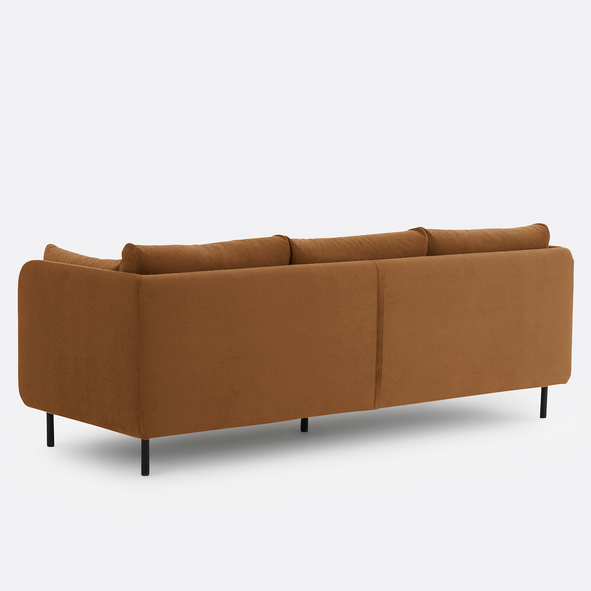LA REDOUTE INTERIORS<br>Banco 3, 4 -zit, fluweel, Victor