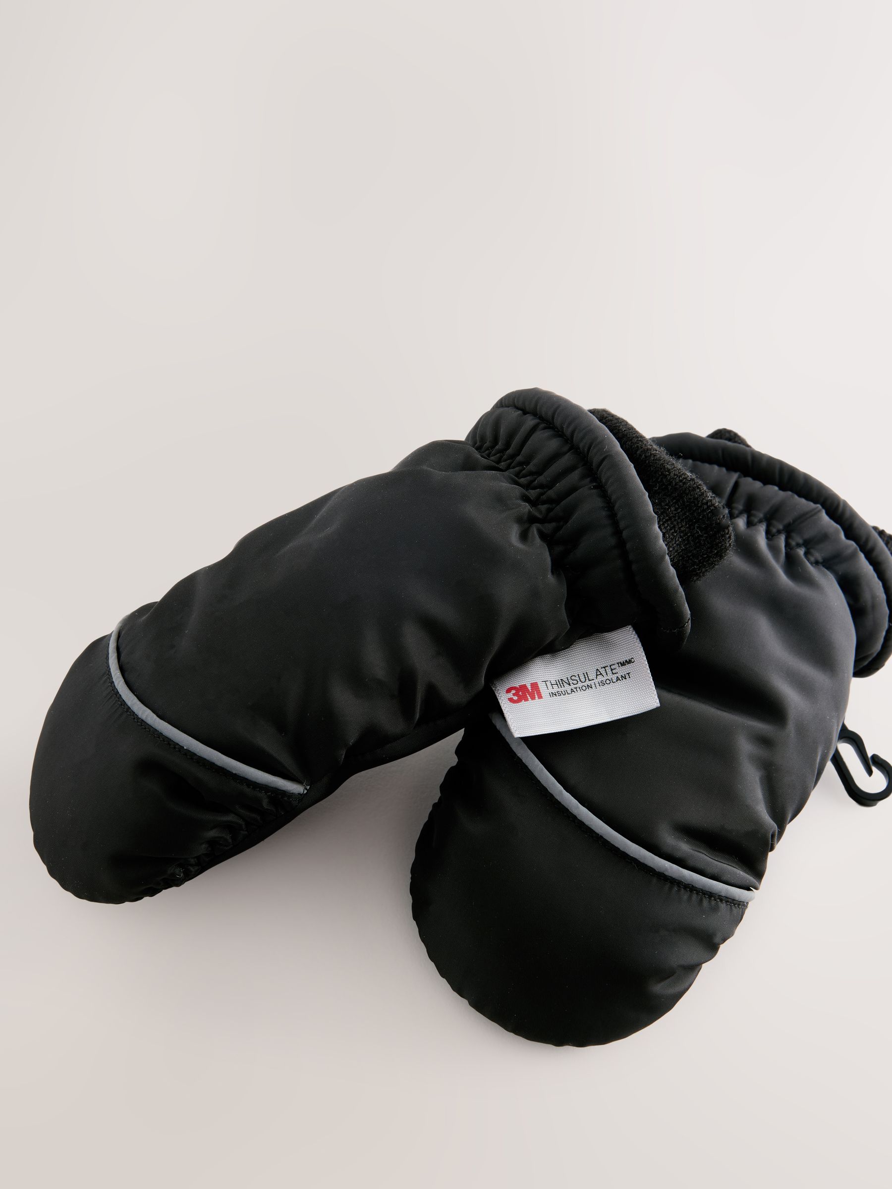 Zwart - Skiwanten en Handschoenen (3mnd -6jr)