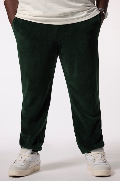 STHUGE Jogginghose, Nicki, Elastikbund, Basic Fit, bis 8 XL