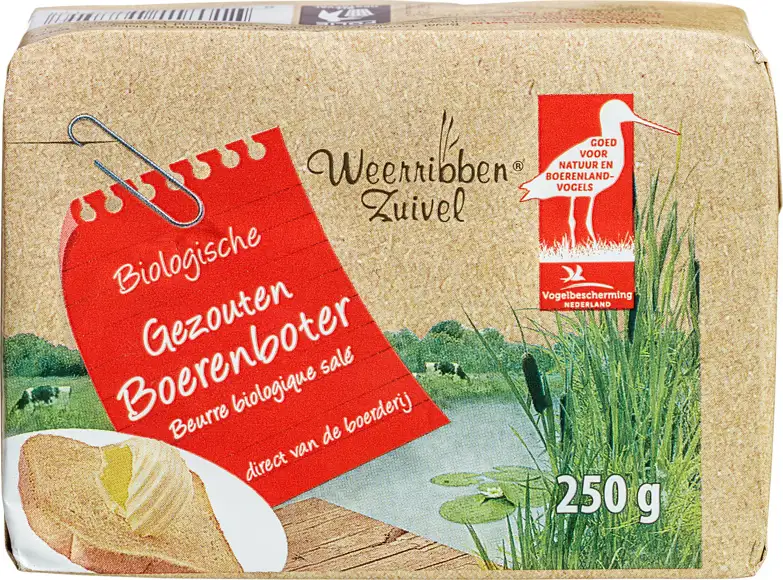 Gezouten boerenboter