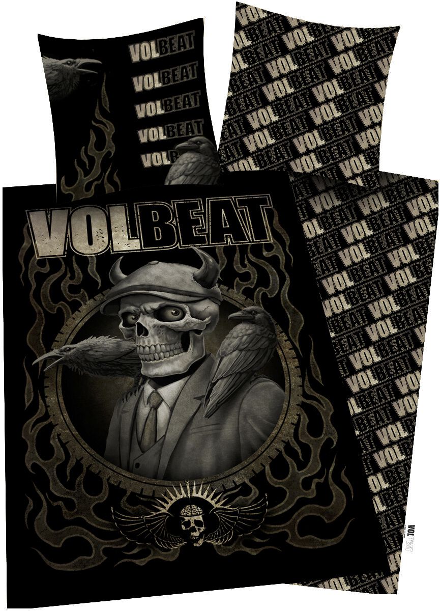 Skull | Volbeat Parure de lit