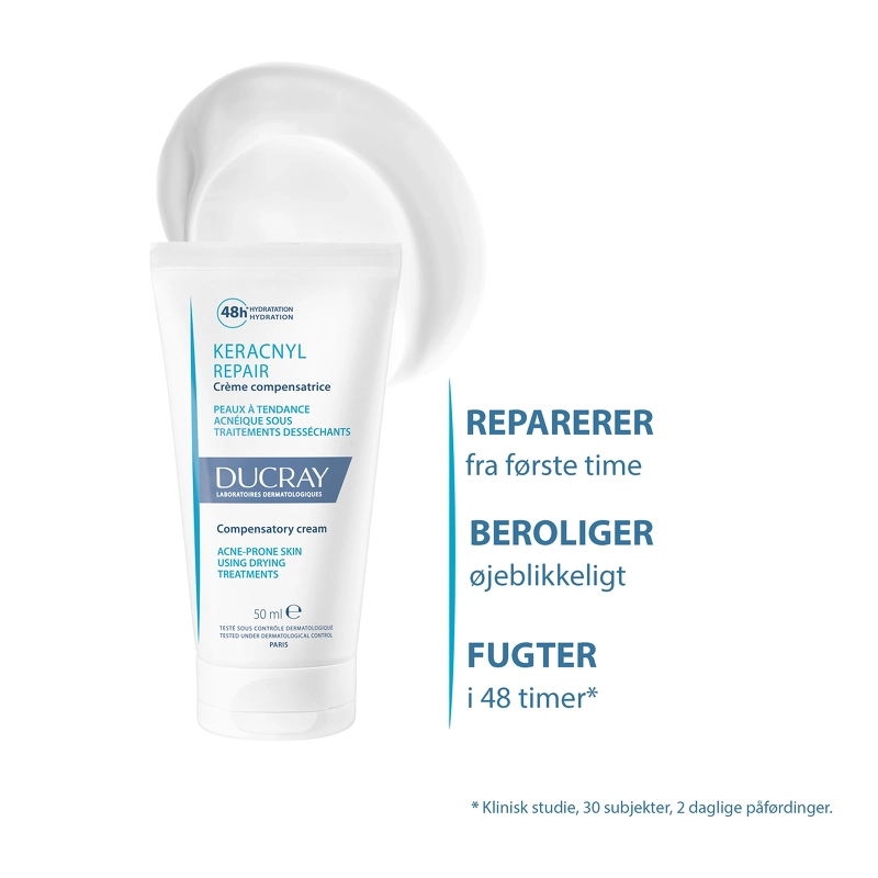 DUCRAY Keracnyl Repair Compensatory Cream 50 ml