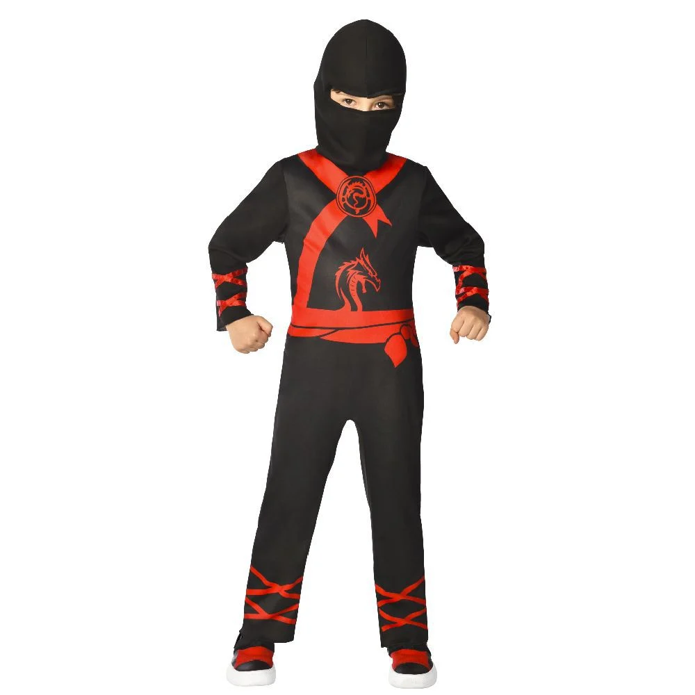 Déguisement réversible de pirate et de ninja 7/10 ans
