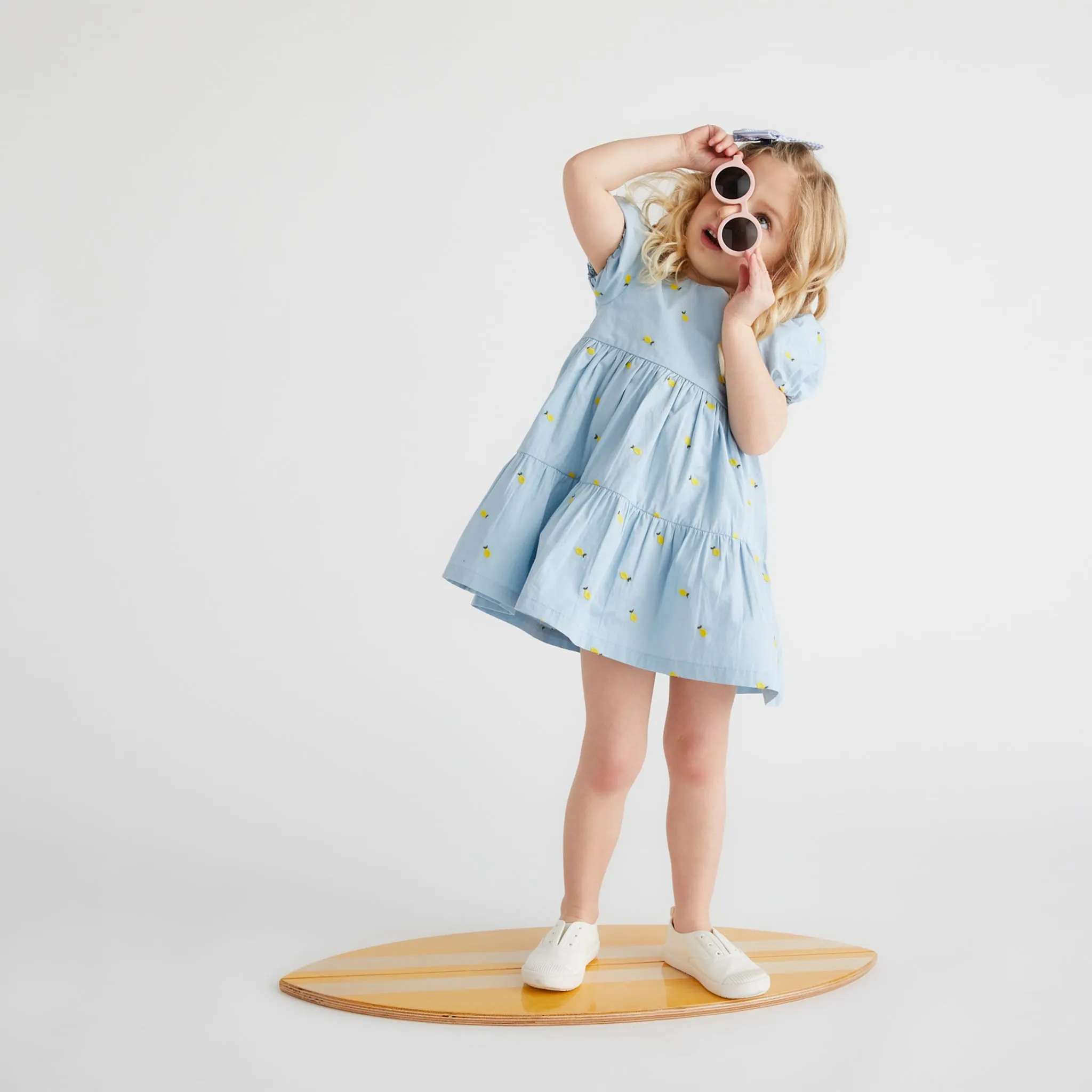 Rise Little Earthling Robe Citrons 2-6ans