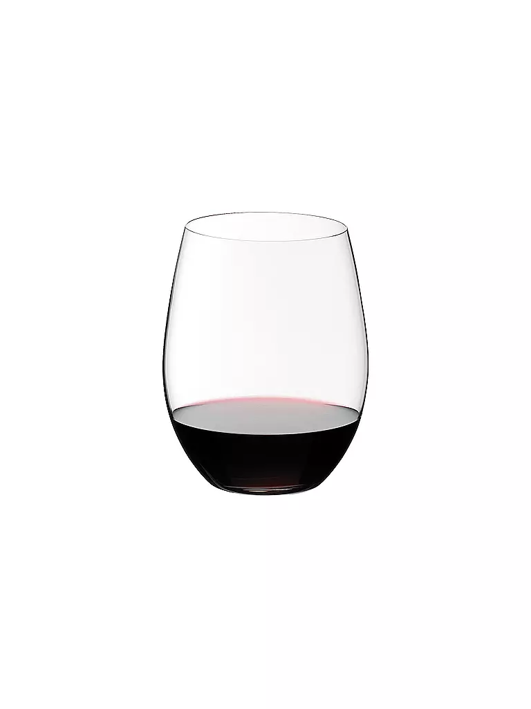 RIEDEL Rotweinglas Cabernet/Merlot 2er Set O WINE TUMBLER transparent