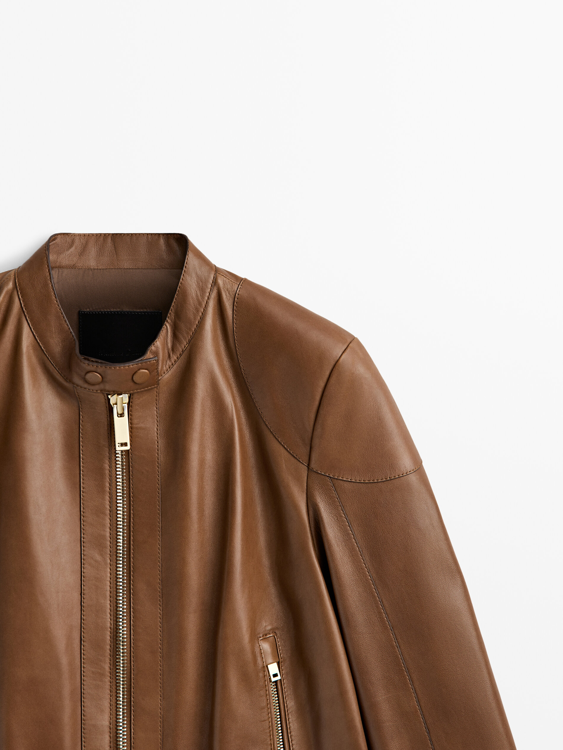 Hunter napa hombreras de couro - LEATHER