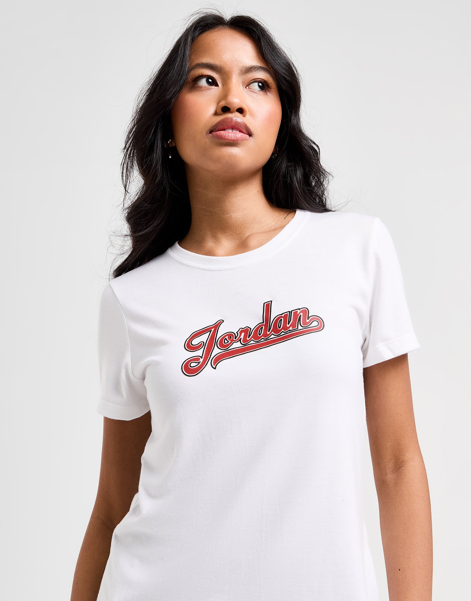 Jordan T-shirt Slim Femme