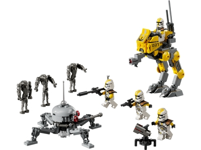 LEGO 327th Star Corps Clone Troopers™ Battle Pack (75431)
