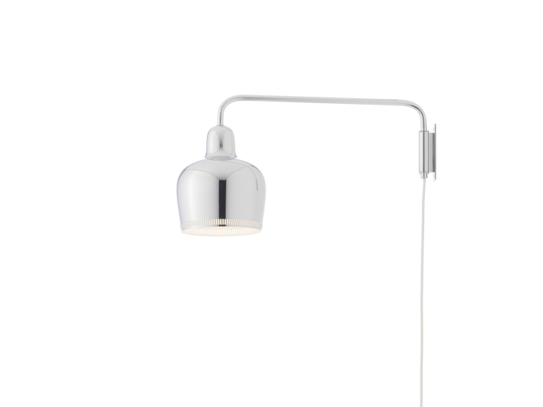 Artek Aalto A330S wandlamp messing