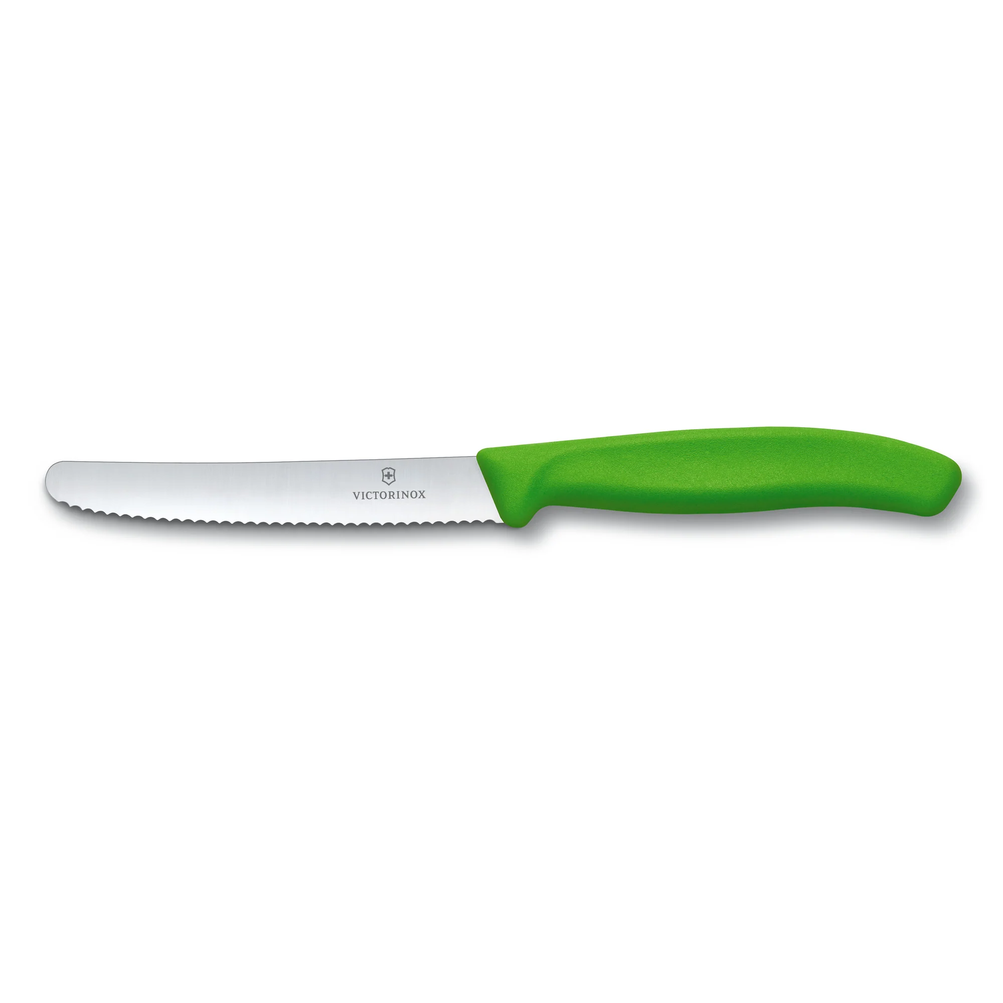 Victorinox  Classic tomatkniv, grøn - L11 cm.