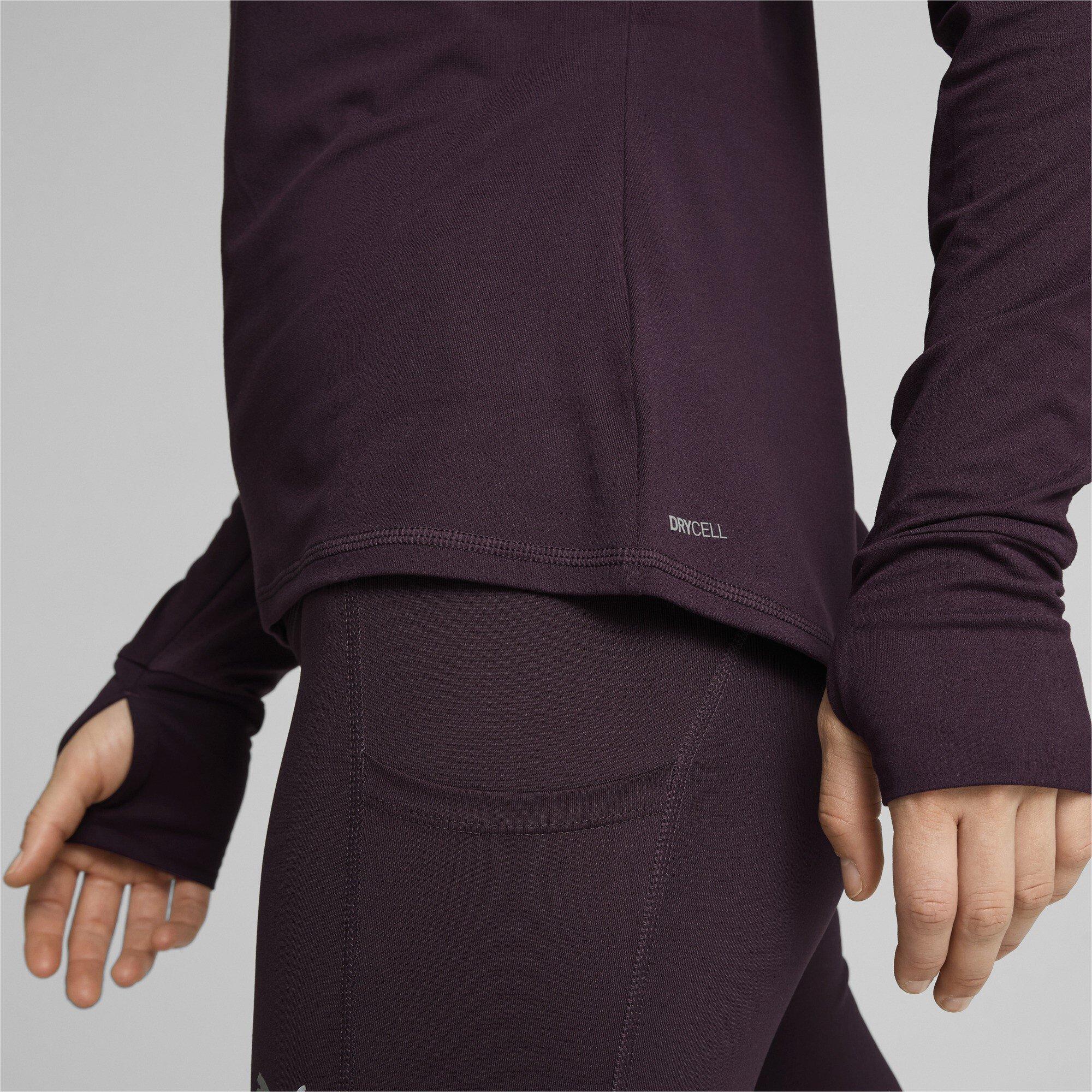 Puma Puma Run Favorite 1/4 Zip W Fleece Womens