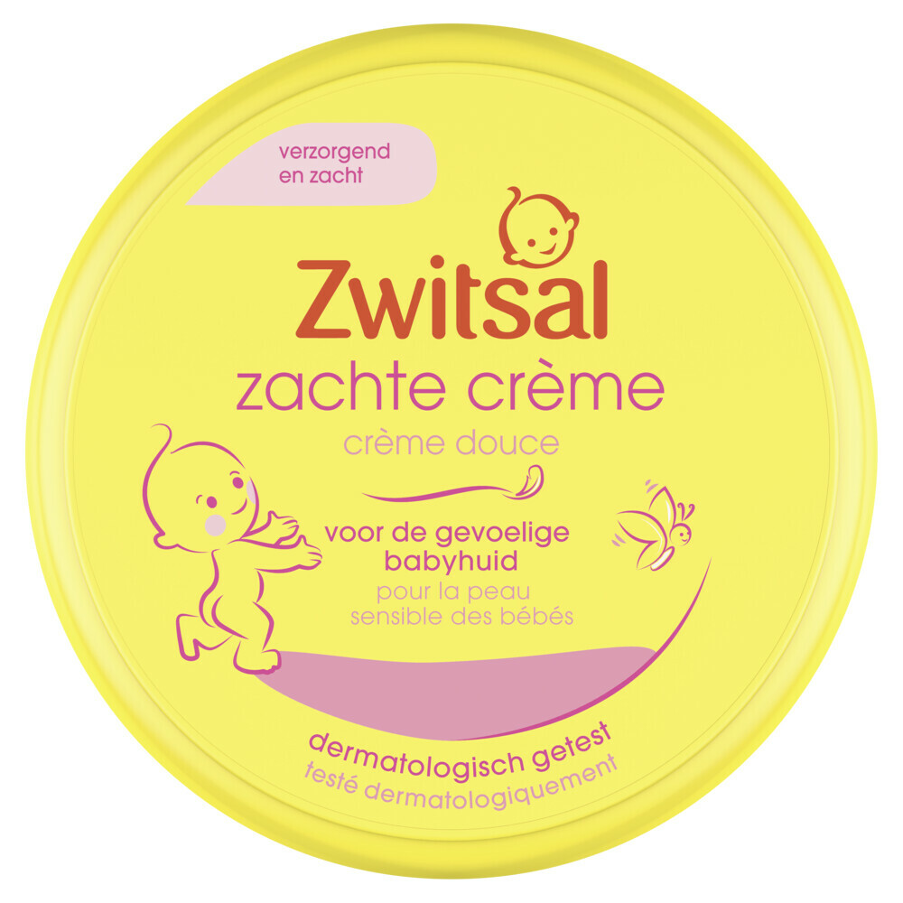 Zwitsal Zachte Crème 200 ml