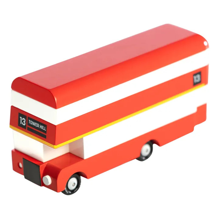 Candylab Bus Londres en bois