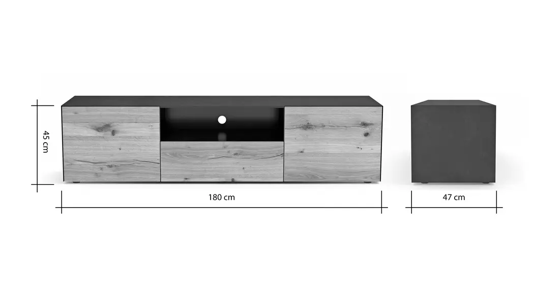 TV-Lowboard Jan