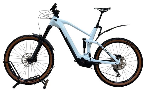 Produit reconditionné . Cube Stereo Hybrid 160 HPC Race 625 SHIMANO 2022 . VTT électrique . Cube . très bon état