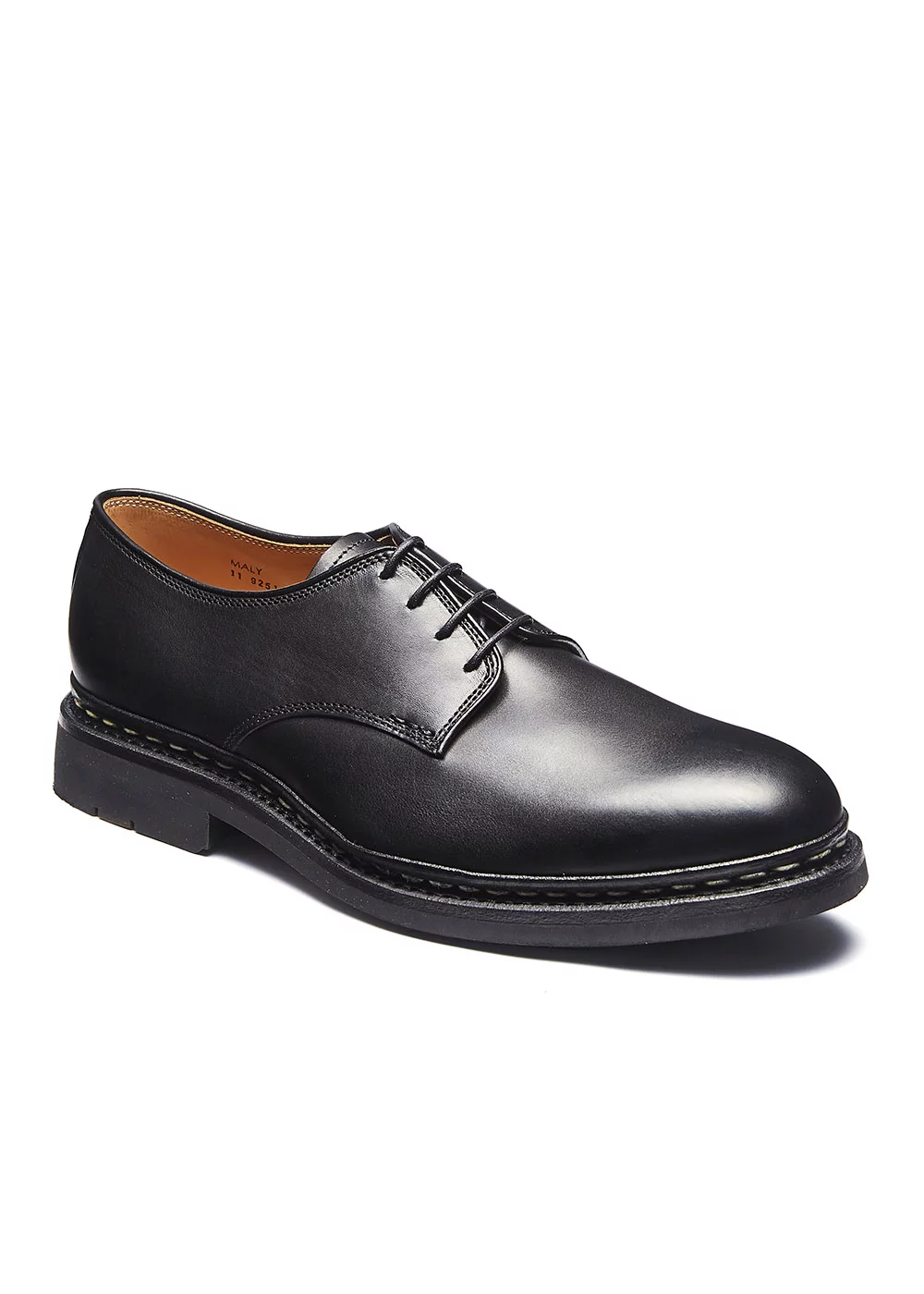 DERBY MALY CUIR NOIR