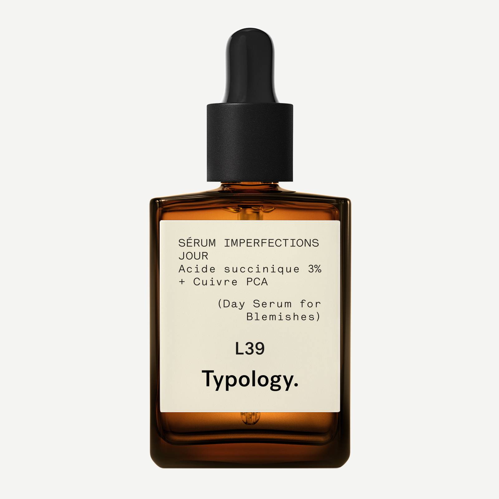 L39 - Sérum imperfections jour<br>Acide succinique 3% + Cuivre PCA