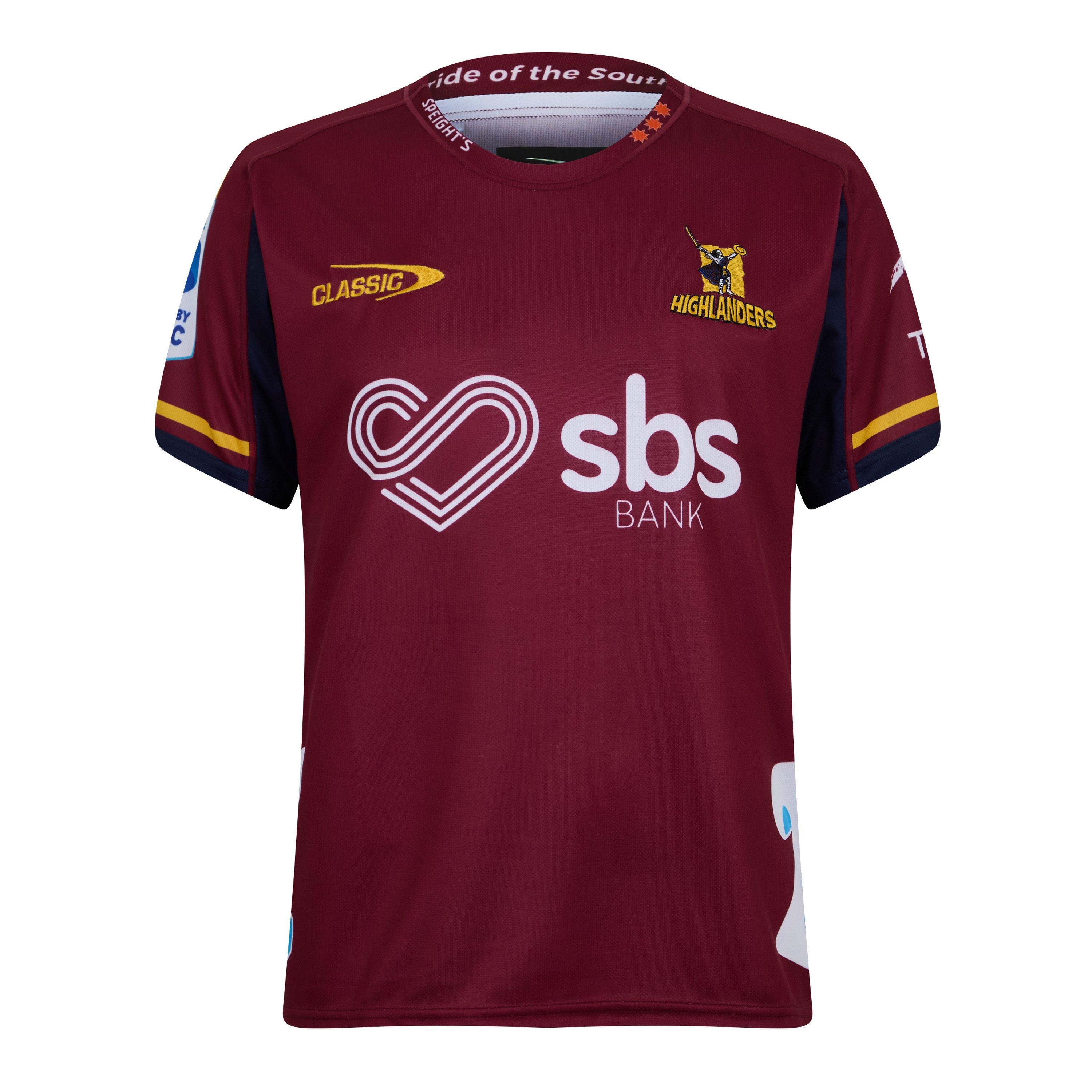 Classic Sportswear Highlanders Away Shirt 2024 Adults