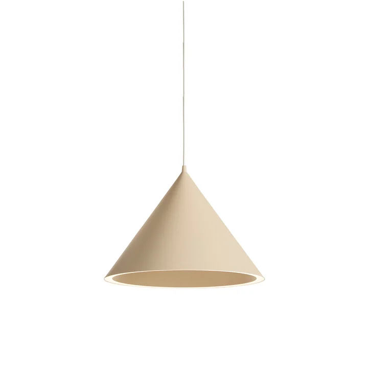 Woud - Annular Pendelleuchte, beige