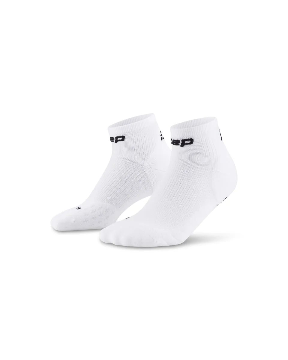 CEP Run Socks, Low Cut, 5.0, Women White