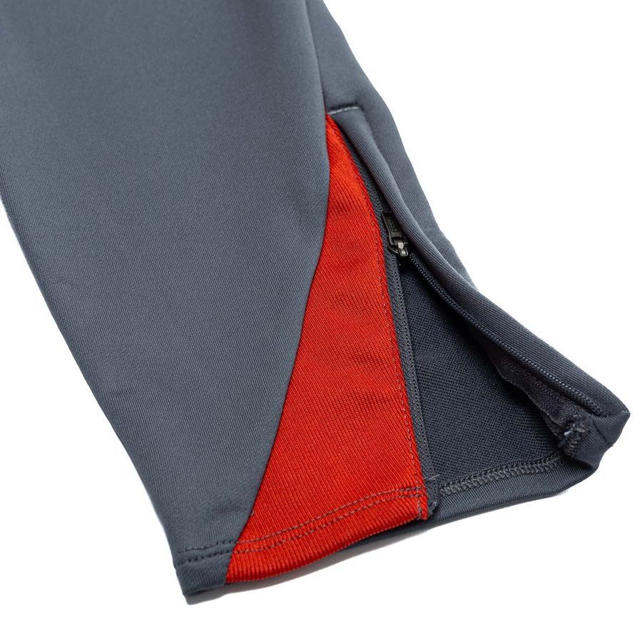 Nike Bas de Survêtement Dri-FIT Strike KPZ - Gris/Rouge/Blanc