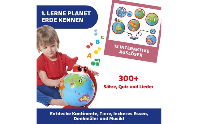 Chicco Globus »Der sprechende Globus -DE-«