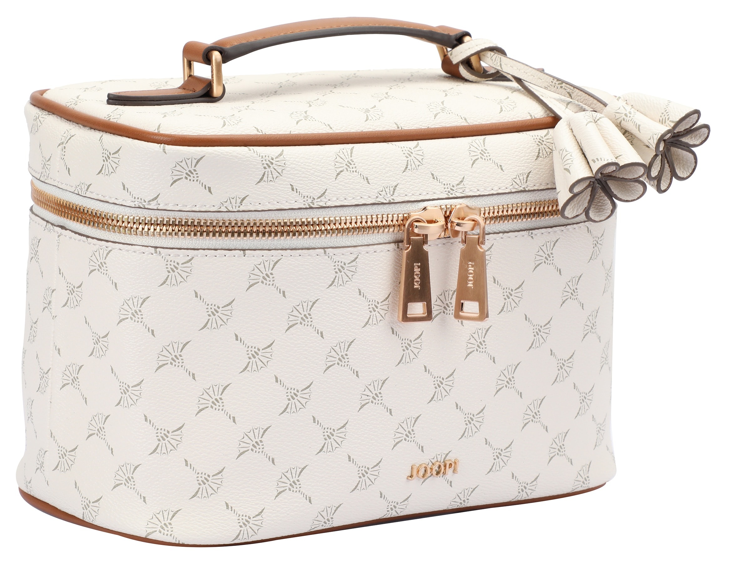 JOOP! Kosmetiktasche »cortina 1.0 flora washbag mhz« Schminktasche Beautycase Kulturbeutel