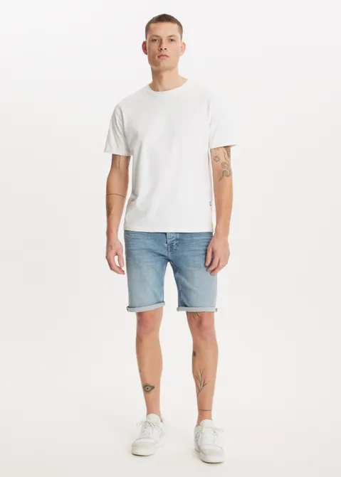 Denim korte broek blauw (DUSTYBL)