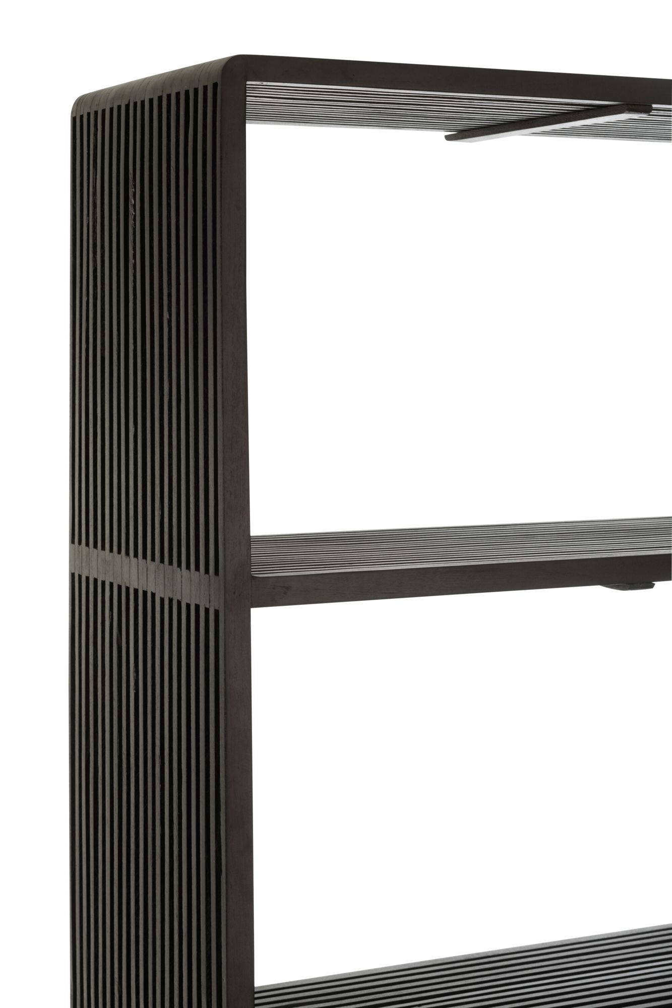 Wandkast Gigi 4 planken Zwart