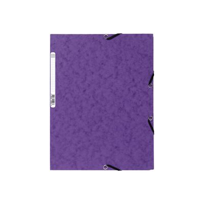 Exacompta - Chemise à 3 rabats - A4 - pour 250 feuilles - disponible dans différentes couleurs