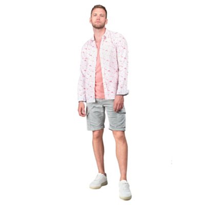 Chemise à manches longues homme Flamas LE TEMPS DES CERISES