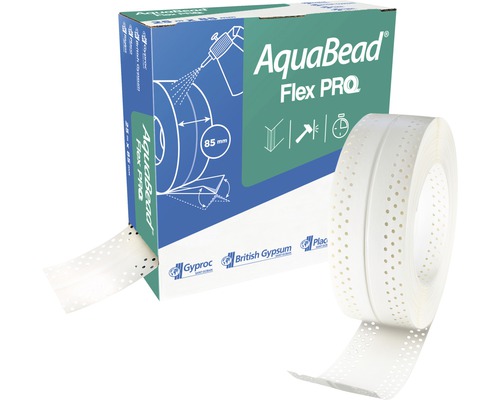 AquaBead Flex Pro zelfklevende randbescherming, 25 m x 85 mm