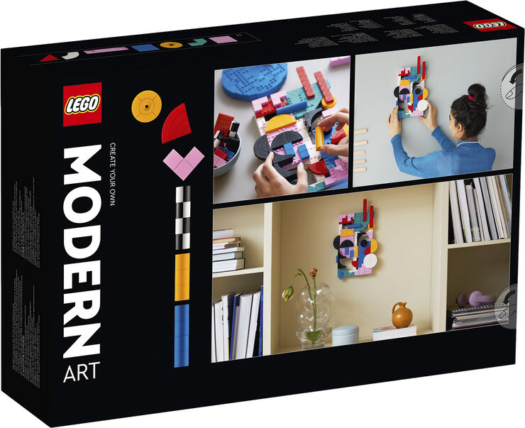 Lego Moderne kunst 31210