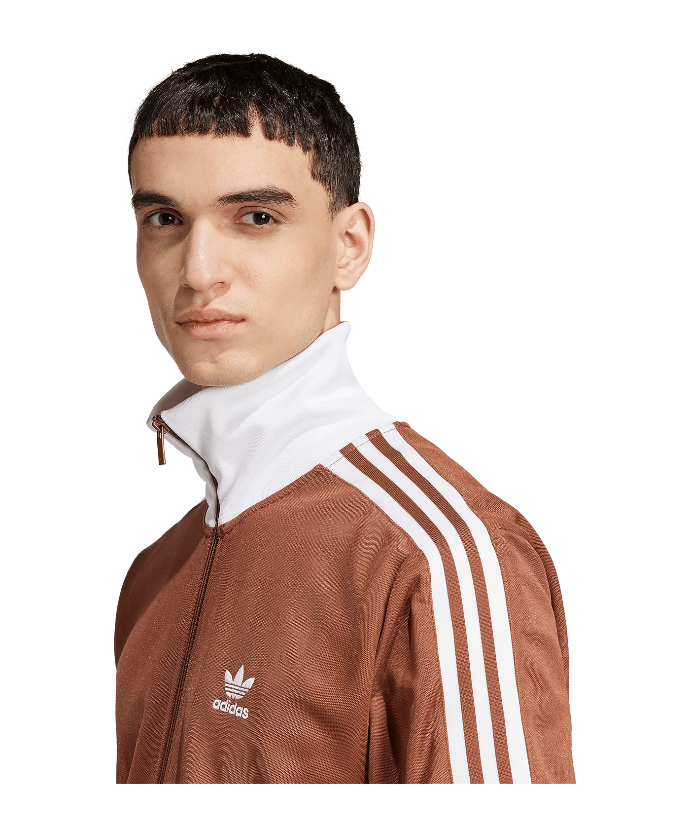adidas Originals Beckenbauer Jacke Braun