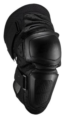 Genouillères Courtes Leatt Enduro Noir
