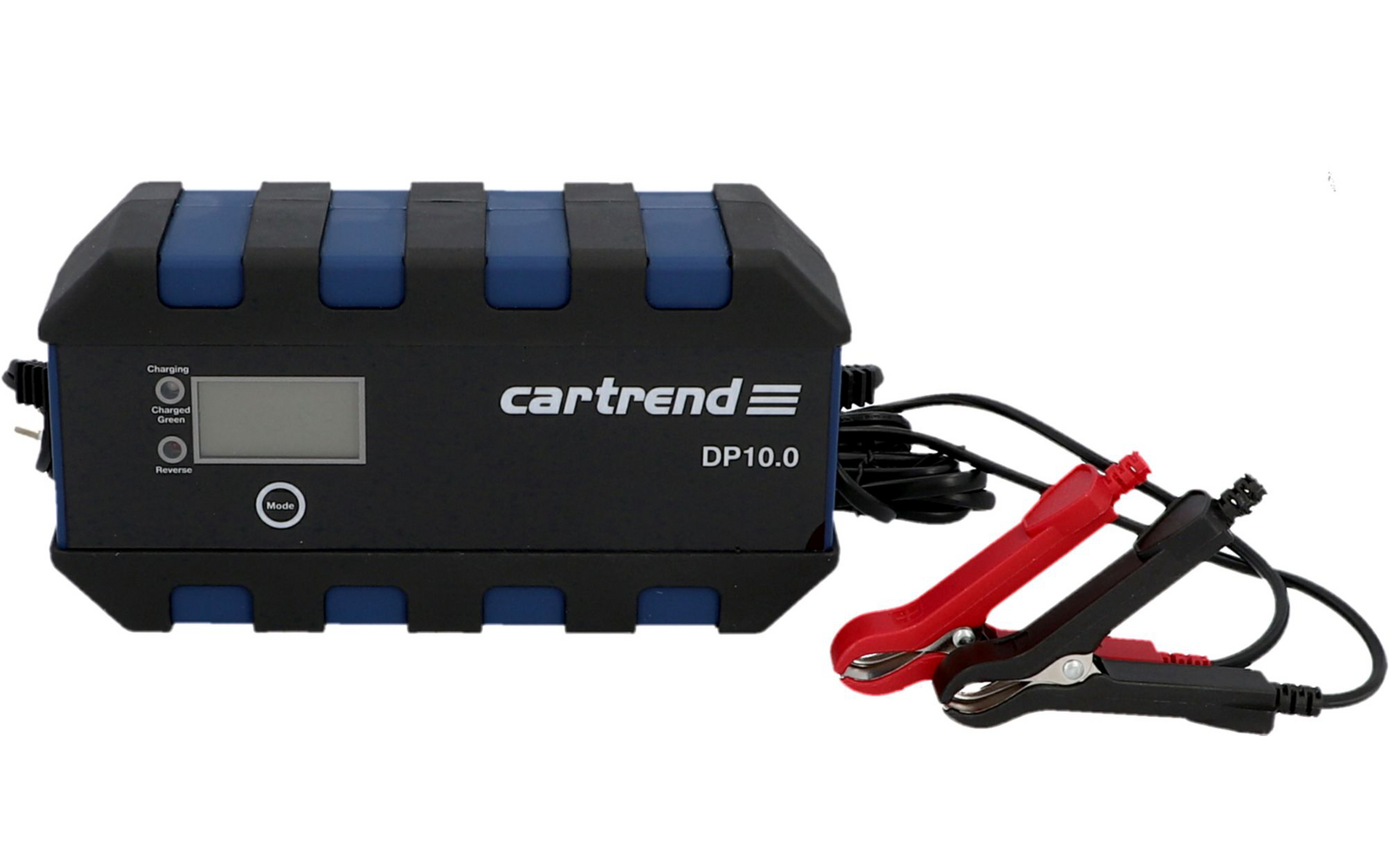 Cartrend Microprozessor Ladegerät für Auto Batterie DP 4.0 / 4 A für 6/12 V / 9 HF Ladestufen