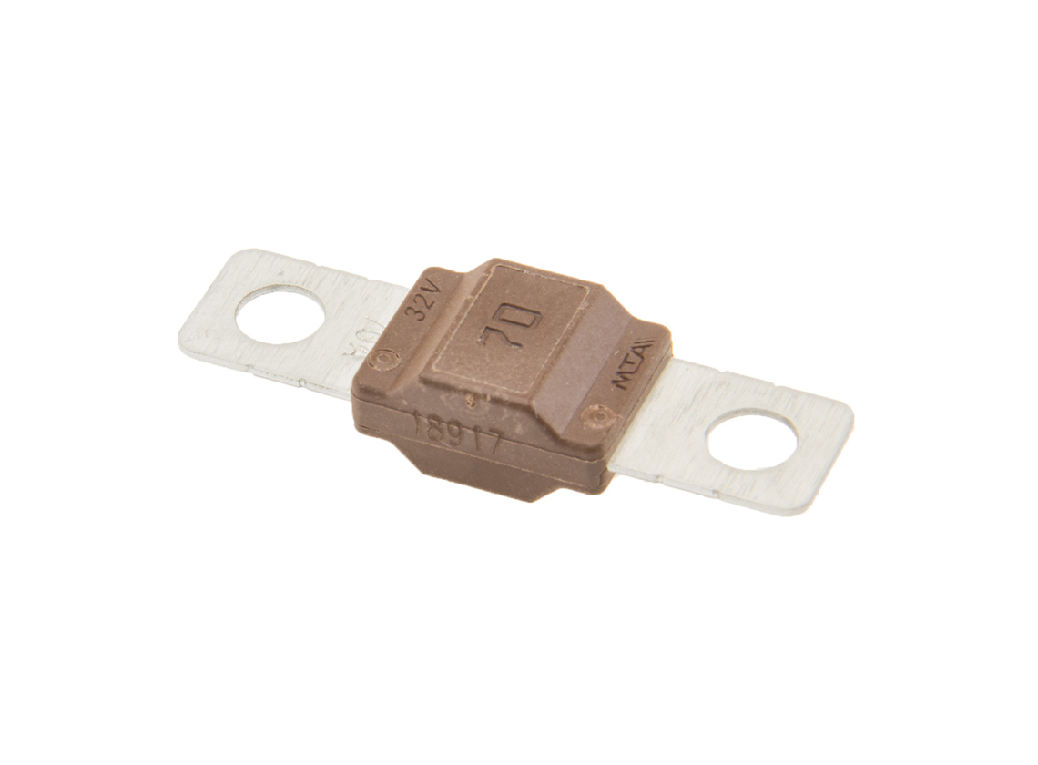 BBA powerzekering midi brown - 70 A