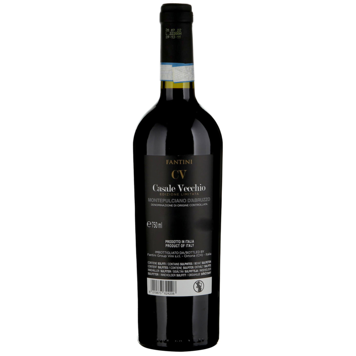 Montepulciano d`Abruzzo DOC Edizione limitata Casale Vecchio -75cl