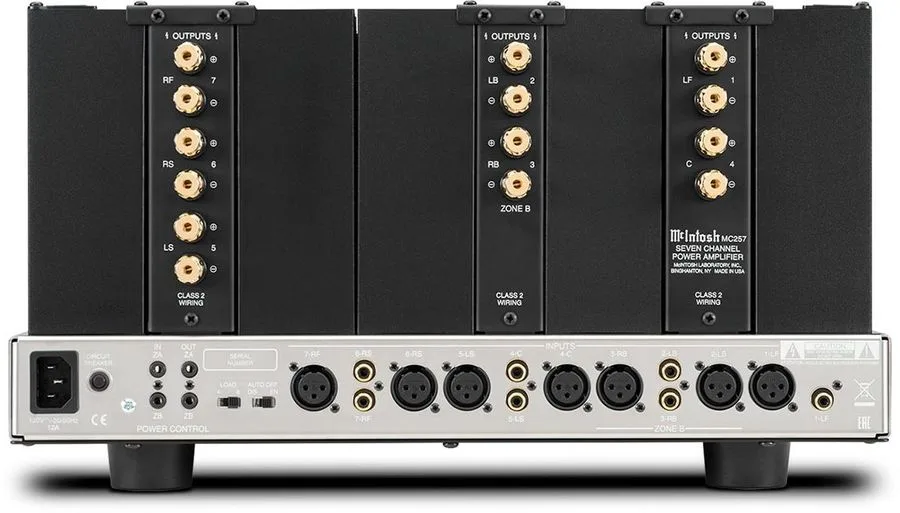McIntosh MC257 Amplis de puissance
